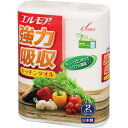 カミ商事 エルモア 強力吸収キッチンタオル 2ロール