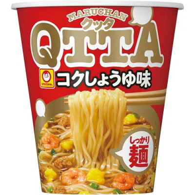 カウモール 東洋水産 MARUCHAN QTTA コクしょうゆ味 12個