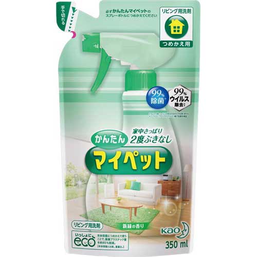 花王 かんたんマイペット　詰替用　350ml×5 1