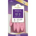 ショーワグローブ ナイスハンドミュー厚手 Sピンク 1双