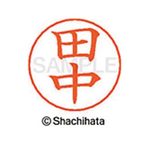 シヤチハタ ネームペン用ネーム シルバー 既製 田中【取寄商品】