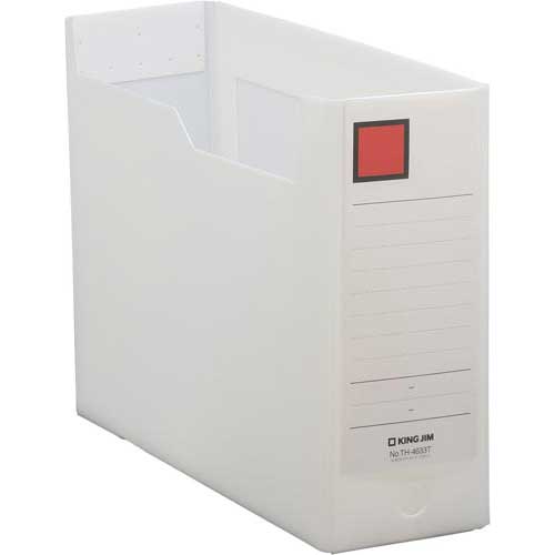キングジム GボックスPP　A4横　100mm　透明