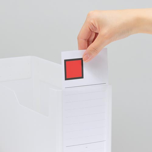 キングジム GボックスPP　A4横　100mm　透明