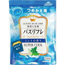 ライオンケミカル バスリフレ スーパークールミントの香り詰替540g