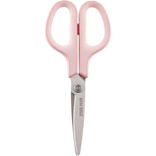 プラス フィットカットカーブ S型 抗菌グリップ ピンク