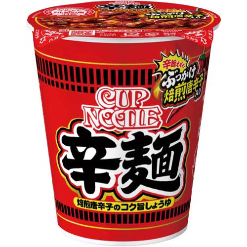 日清食品 カップヌードル 辛麺 20食 日清食品 カップヌードル 辛麺 20食