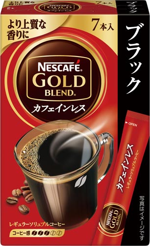 ネスレ日本 ネスカフェGBカフェインレス　スティック　7本