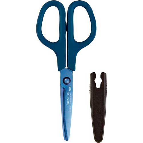 プラス フィットカットカーブプレミアムチタン紙箱 ネイビー