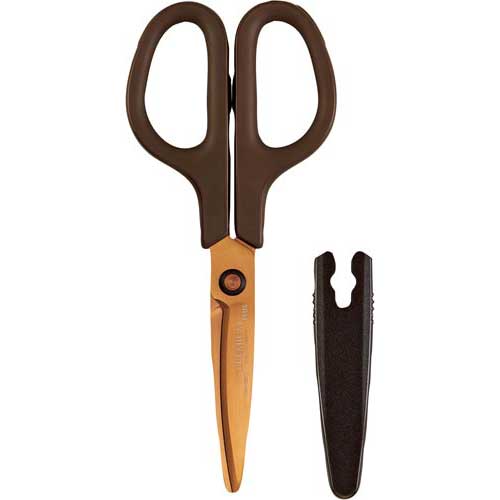 プラス フィットカットカーブプレミアムチタン紙箱 濃茶×5