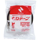 ニチバン 着色セロテープ 黒 24mm×35m5巻入