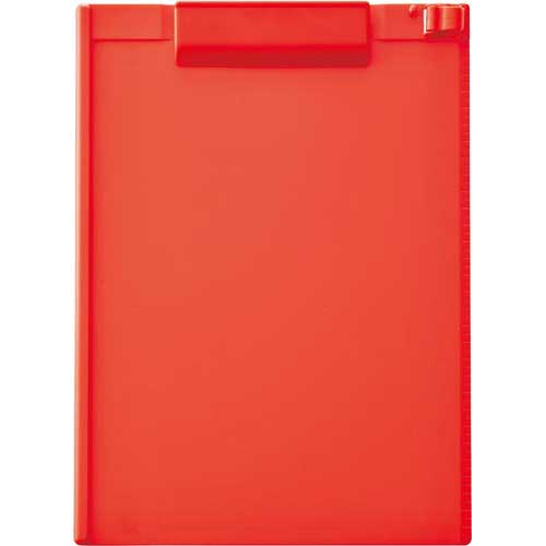 リヒトラブ ALCLEA 抗菌クリップボード A4 レッド