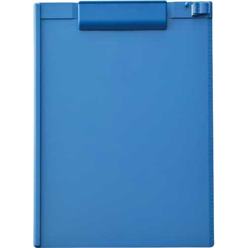 リヒトラブ ALCLEA 抗菌クリップボード A4 ブルー