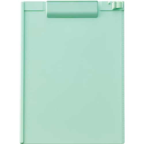 リヒトラブ ALCLEA 抗菌クリップボード ライトグリーン