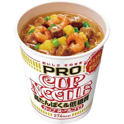 カウモール 日清食品 カップヌードルPRO 高たんぱく&低糖質 画像2
