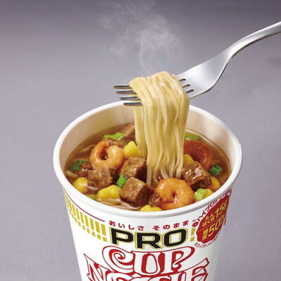 カウモール 日清食品 カップヌードルPRO 高たんぱく&低糖質 画像3