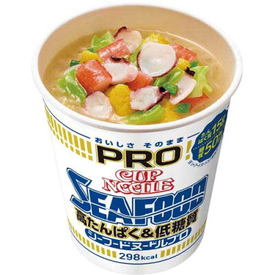 カウモール 日清食品 カップヌードルPRO高たんぱく&低糖質 シーフード 画像2