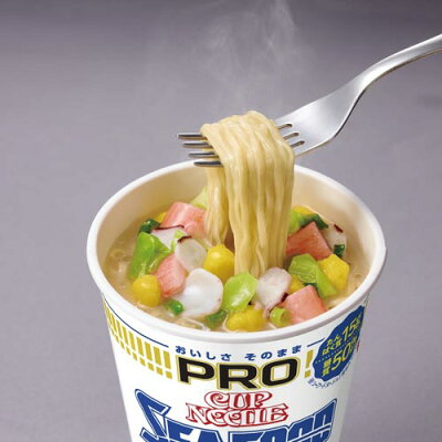 カウモール 日清食品 カップヌードルPRO高たんぱく&低糖質 シーフード 画像3
