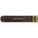 三菱鉛筆 ユニホルダー芯 F 6本入×10【取寄商品】