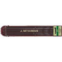 三菱鉛筆 ユニホルダー芯 4H 6本入×10【取寄商品】
