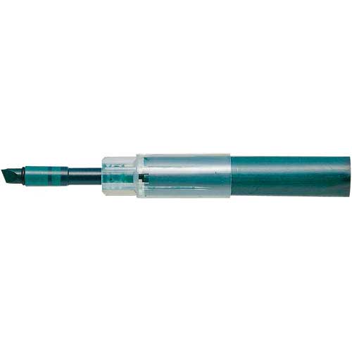 三菱鉛筆 ユニお知らセンサー 中字角芯用カートリッジ緑10本【取寄商品】