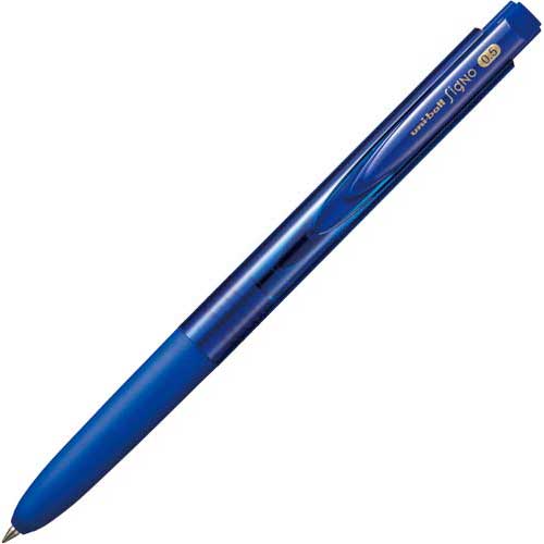 三菱鉛筆 シグノRT1　0．5mm　アオ　10本【取寄商品】