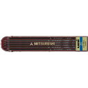 三菱鉛筆 ユニホルダー芯 2H 6本入×10【取寄商品】