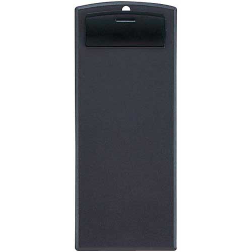 リヒトラブ おあいそボード84×185 黒【取寄商品】