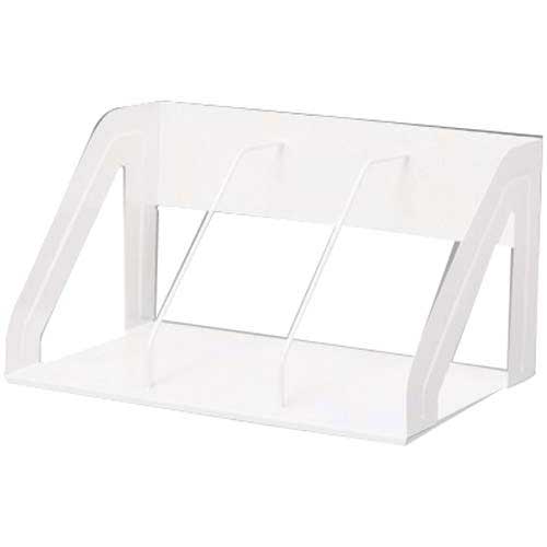 リヒトラブ ブックスタンド白【取寄商品】