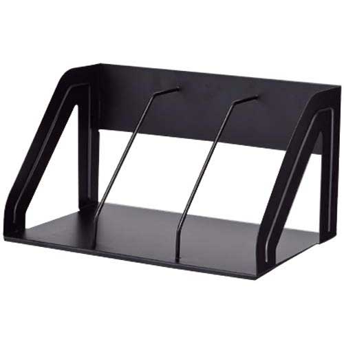 リヒトラブ ブックスタンド黒【取寄商品】