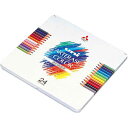 三菱鉛筆 色鉛筆ユニアーテレーズカラー24色【取寄商品】