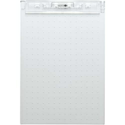 リヒトラブ 超薄型クリップポードA4クリスタ10冊【取寄商品】