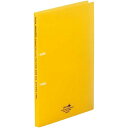 リヒトラブ フラット・ツイストリングファイル黄 10冊【取寄商品】