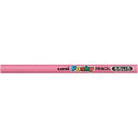 三菱鉛筆 ポンキーペンシル 800 桃 6本入【取寄商品】