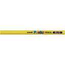 三菱鉛筆 ポンキーペンシル 800 黄 6本入【取寄商品】