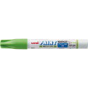 三菱鉛筆 アルコールペイントマーカー中字丸芯黄緑10本入【取寄商品】
