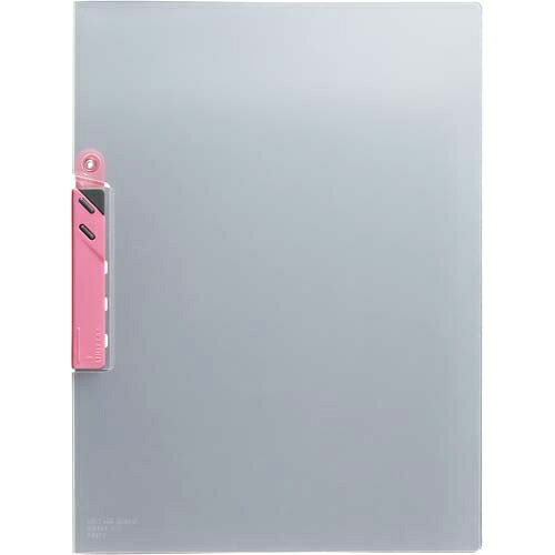 リヒトラブ AVANTIウーパーファイルA4赤　25冊【取寄商品】