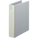 リヒトラブ カタログバインダーA4・4穴白400枚5冊【取寄商品】