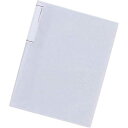 リヒトラブ TEFFAクリヤーブック(スリム)A4縦10P乳白【取寄商品】