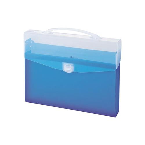 リヒトラブ AQUA　DROPs　コングレスバッグ青×5【取寄商品】