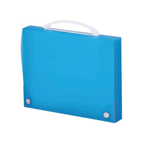 リヒトラブ PPバッグ スタンダード 青×10【取寄商品】