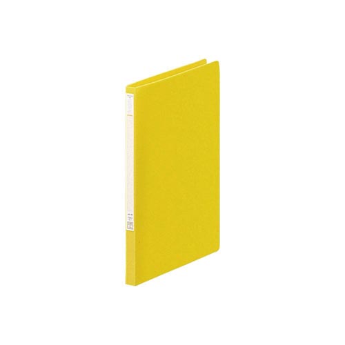 リヒトラブ パンチレスファイル B5 黄【取寄商品】