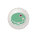 シヤチハタ おしゃれ朱肉洋柄 005マカロン【取寄商品】