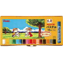 ぺんてる ぺんてるパステル 16色×5【取寄商品】