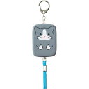 リヒトラブ 防犯ブザー ハチワレネコ【取寄商品】