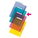 リヒトラブ カルテフォルダーA4 クリスタルグリーン【取寄商品】