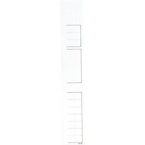 リヒトラブ カルテバインダー用 見出し【取寄商品】