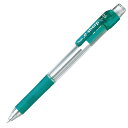 ぺんてる ドットイーシャープ 0.5 グリーン10本【取寄商品】