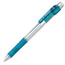 ぺんてる ドットイーシャープ 0.5 スカイブルー10本【取寄商品】