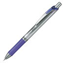 ぺんてる エナージェルシャープ PL75 パープル軸10本【取寄商品】