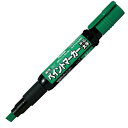 ぺんてる 油性マーカー 樹脂ペイントマーカー太字 緑 10本【取寄商品】